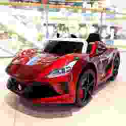 Ferrari Ride-On Car, Red