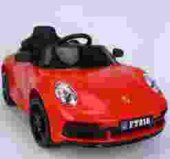 Battery Operated Ride-On Car with Remote for Kids | Model No.Porsche 718