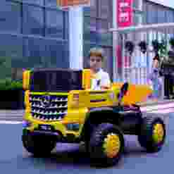 DUMP TRUCK Ride-On Toy for Kids
