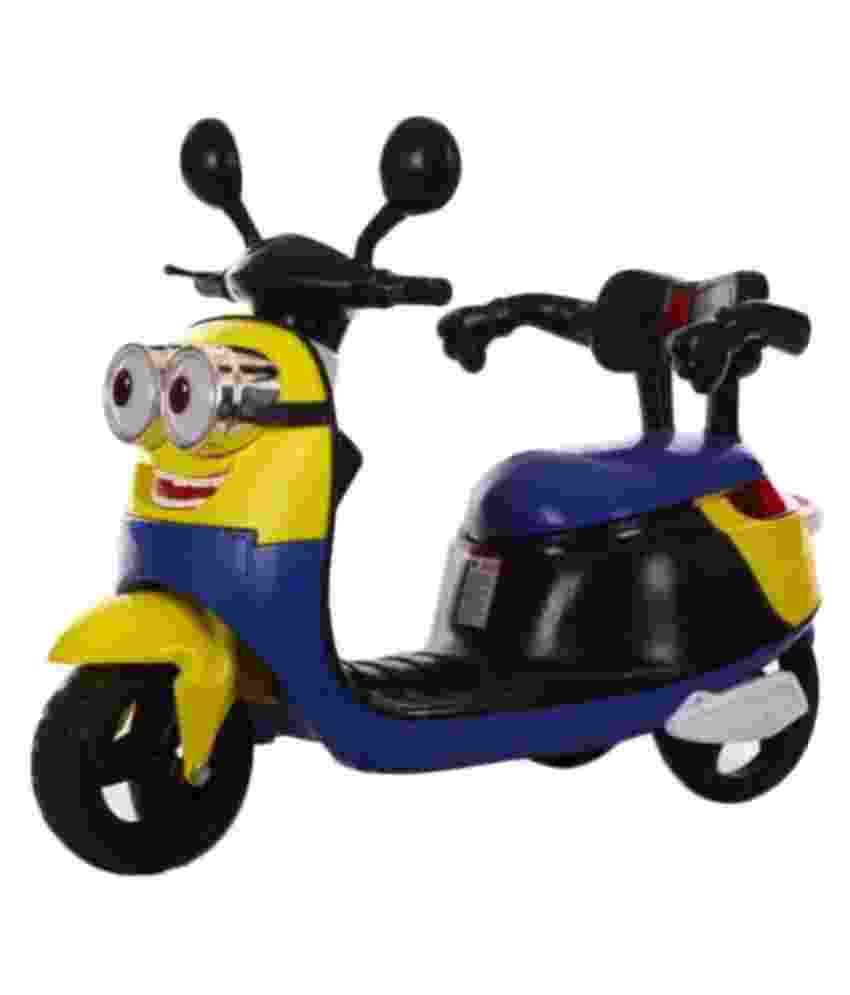 Minion Scooter Battery Operated Ride-On