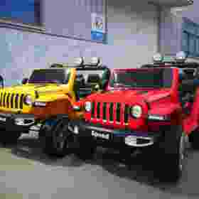 Battery Operated Ride on Rubicon (Copy) Jeep