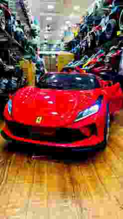 Ferrari ride on car for kids | Toy car for kids | Battery kids car | Ridertoys