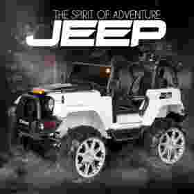 FUN 009 KIDS JEEP