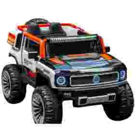 Ride on jeep Mercedes Benz for children for 1 to 8 years 4 * 4 Remote controller
