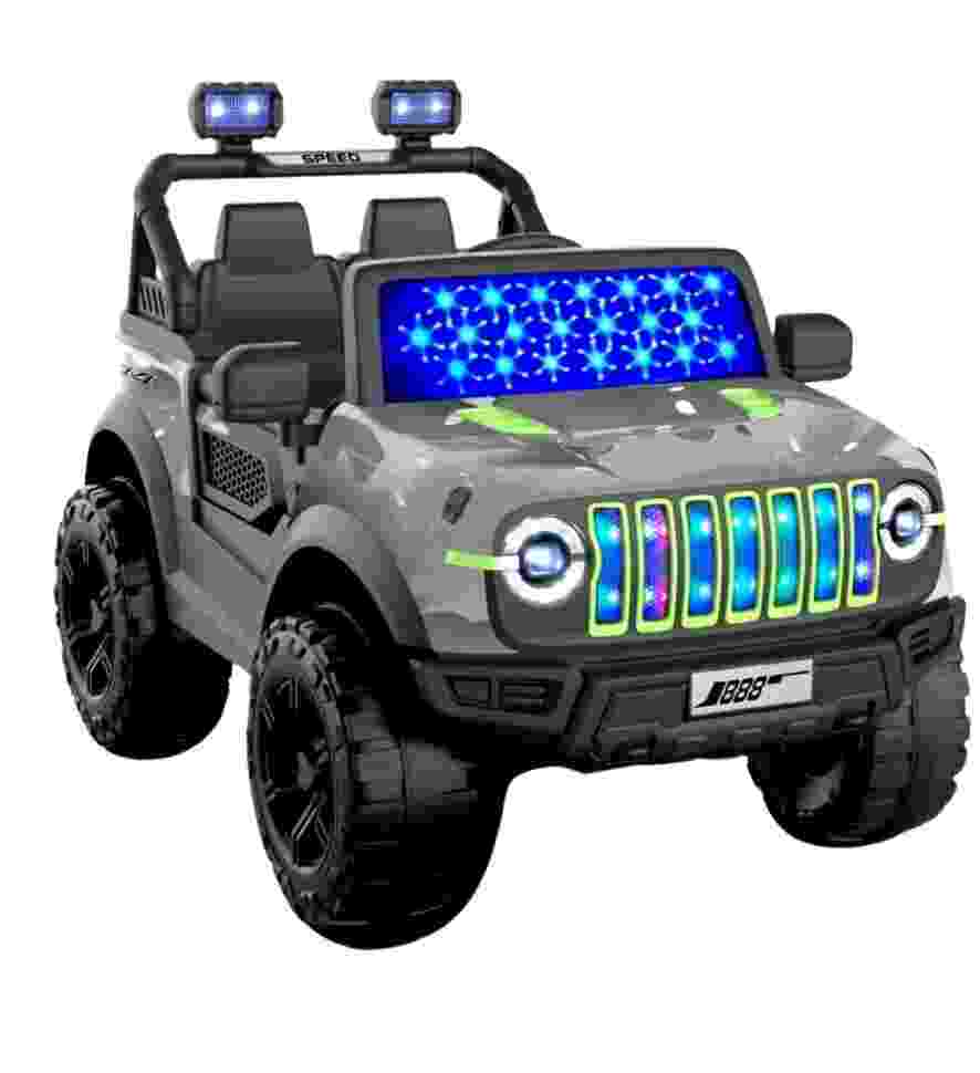 888 Kids Ride-On Thar – Electric Jeep for Kids (1 to 7 Years)