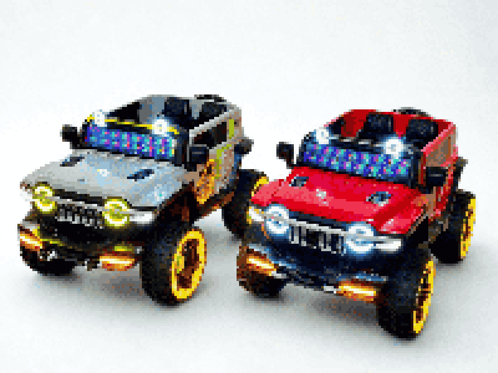 502 model kids jeep