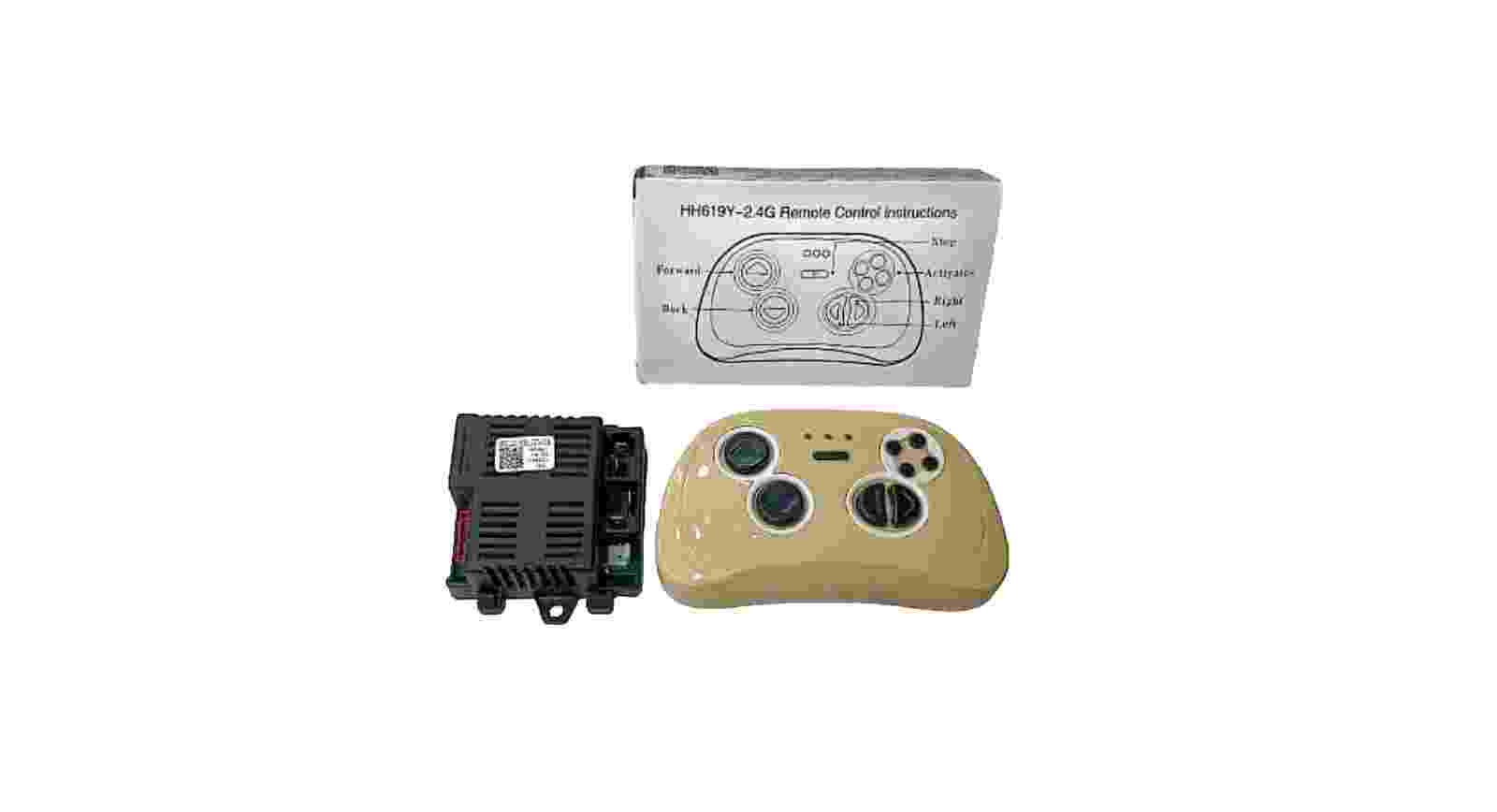 KIDS CAR PCB CIRCUIT AND REMOTE COMBO