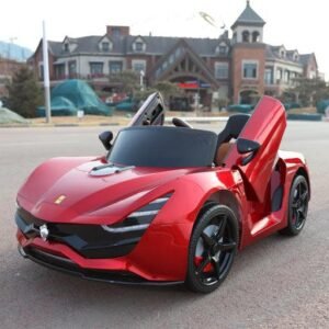 Kids Electric Ferrari Ride-On Cars 12V