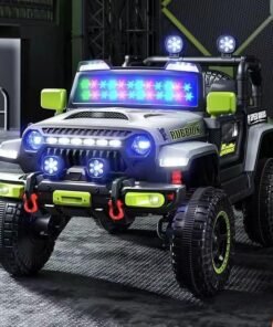 Electric ride on car for children Rubicon jeep for kids