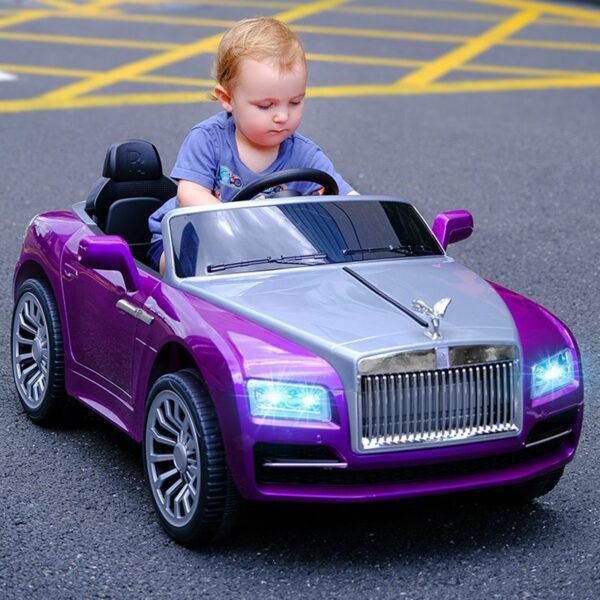 Rolls Royce Electric Car for Kids
