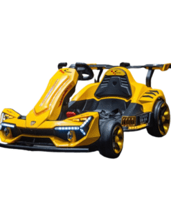 Buy 24V Electric Ride-on Car for Kids – Battery Operated Jeep with Rubber Tires, Remote Control, LED Lights & MP3 Music Player