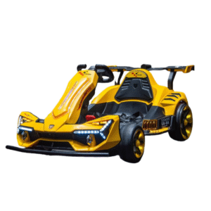 Buy 24V Electric Ride-on Car for Kids – Battery Operated Jeep with Rubber Tires, Remote Control, LED Lights & MP3 Music Player