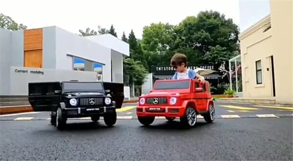 Kids Ride-On Car – Battery Operated Toy Car for Ages 1 to 4 Years RIDERTOYS - Image 3