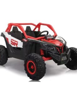 12V Kids Toy Ride-On Pickup – Two-Seater, Bigger Size Car Ridertoys
