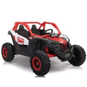 12V Kids Toy Ride-On Pickup – Two-Seater, Bigger Size Car Ridertoys