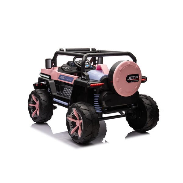 Toy cars for kids 4-Wheel Plastic Toy Truck Car Off-Road UTV - Image 7