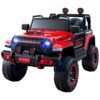 Electric ride on car for children Rubicon jeep for kids