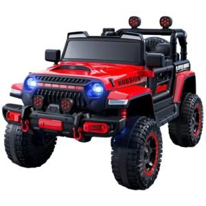 Electric ride on car for children Rubicon jeep for kids
