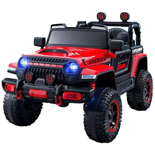 Electric ride on car for children Rubicon jeep for kids