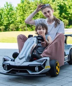 Buy 24V Electric Ride-on Car for Kids – Battery Operated Jeep with Rubber Tires, Remote Control, LED Lights & MP3 Music Player