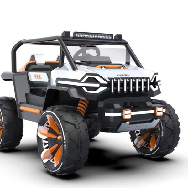 Toy cars for kids 4-Wheel Plastic Toy Truck Car Off-Road UTV - Image 5