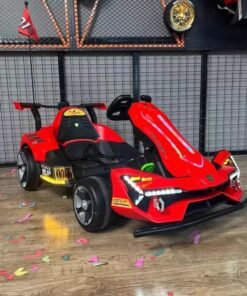 Buy 24V Electric Ride-on Car for Kids – Battery Operated Jeep with Rubber Tires, Remote Control, LED Lights & MP3 Music Player