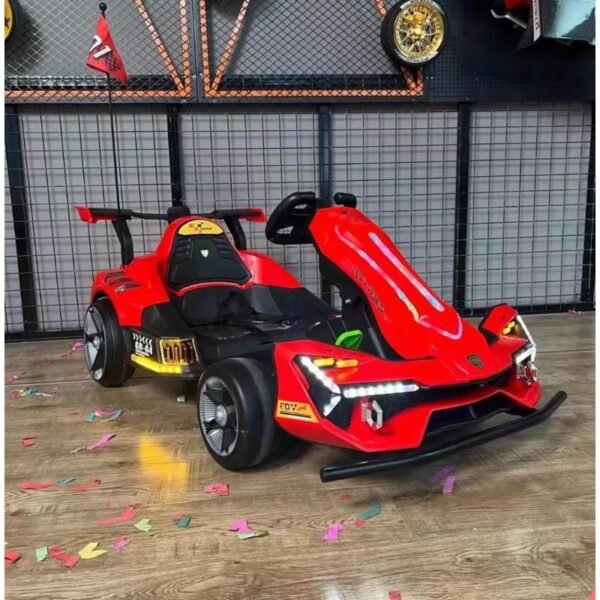 Buy 24V Electric Ride-on Car for Kids – Battery Operated Jeep with Rubber Tires, Remote Control, LED Lights & MP3 Music Player