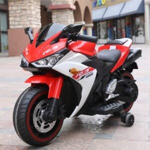 Alternative view of Kids Electric Bike R3 – Battery Operated Ride-On Bike