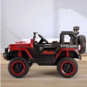Electric ride on car for children Rubicon jeep for kids