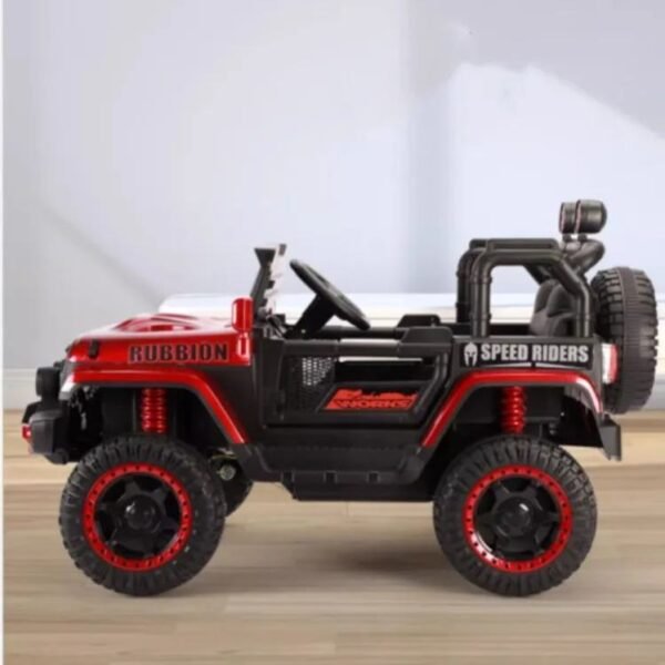 Electric ride on car for children Rubicon jeep for kids