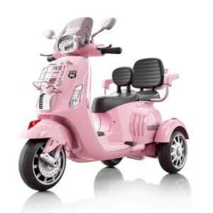 Two Seater Vespa Scooter for Children