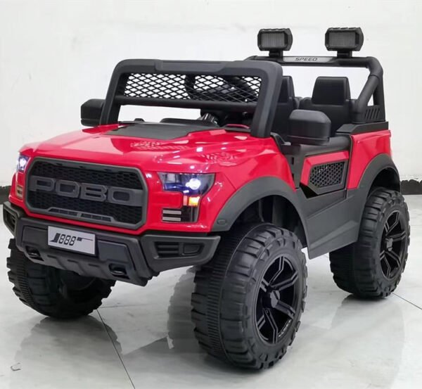 Kids Electric Car POBO – Premium Battery-Operated Ride-On Car