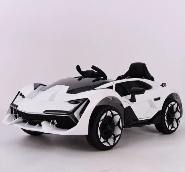 Lamborghini Battery Operated Kids Car Ridertoys - Image 8