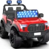 Kids Electric Car – Battery Operated Ride-On Car by Ridertoys | Adventure-Ready Fun for Kids