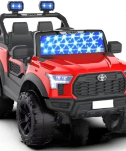 Kids Electric Car – Battery Operated Ride-On Car by Ridertoys | Adventure-Ready Fun for Kids