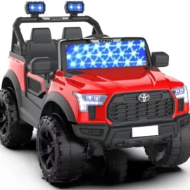 Kids Electric Car – Battery Operated Ride-On Car by Ridertoys | Adventure-Ready Fun for Kids