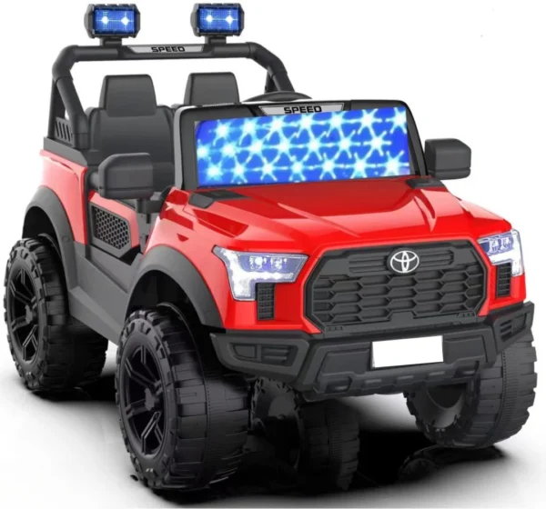Kids Electric Car – Battery Operated Ride-On Car by Ridertoys | Adventure-Ready Fun for Kids