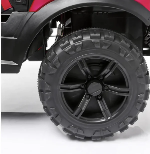 Kids Electric Car – Battery Operated Ride-On Car by Ridertoys | Adventure-Ready Fun for Kids