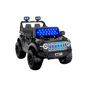 888 Kids Jeep Ride-On 12V 4x4 for kids aged 1-7 years
