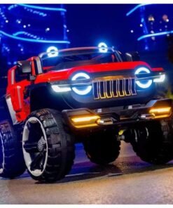 Battery Operated Children Jeep – Thar Ride-On Car for Kids | 12V Rechargeable