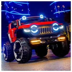 Battery Operated Children Jeep – Thar Ride-On Car for Kids | 12V Rechargeable