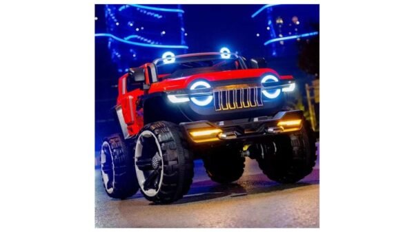Battery Operated Children Jeep – Thar Ride-On Car for Kids | 12V Rechargeable