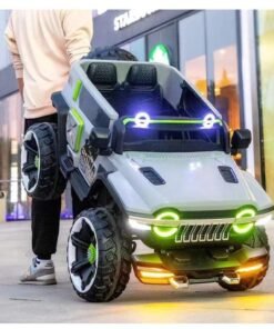 Battery Operated Children Jeep – Thar Ride-On Car for Kids | 12V Rechargeable