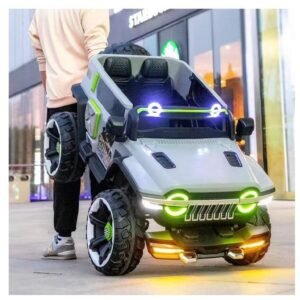 Battery Operated Children Jeep – Thar Ride-On Car for Kids | 12V Rechargeable