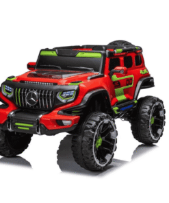 FR-900 Kids Electric Ride-On Car | 12V Battery | 4 Motors | Remote Control & Bluetooth Ridertoys