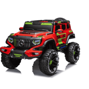 FR-900 Kids Electric Ride-On Car | 12V Battery | 4 Motors | Remote Control & Bluetooth Ridertoys