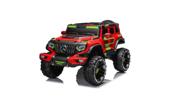FR-900 Kids Electric Ride-On Car | 12V Battery | 4 Motors | Remote Control & Bluetooth Ridertoys