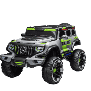 FR-900 Kids Electric Ride-On Car | 12V Battery | 4 Motors | Remote Control & Bluetooth Ridertoys