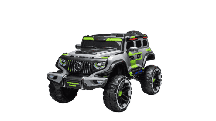 FR-900 Kids Electric Ride-On Car | 12V Battery | 4 Motors | Remote Control & Bluetooth Ridertoys