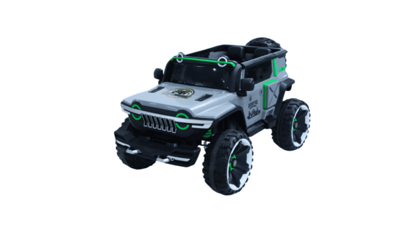 Kids Electric Ride-On Jeep 6V | Remote Control Car for 1-10 Years  RIDERTOYS - Image 2